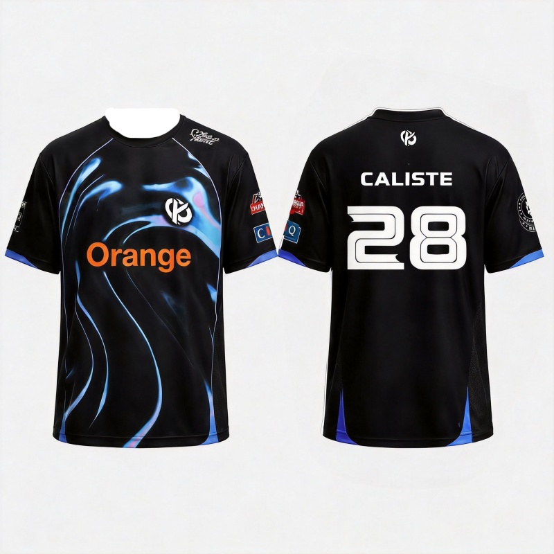 Esports Gaming Team - Camiseta de Equipo LoL Karmine Corp