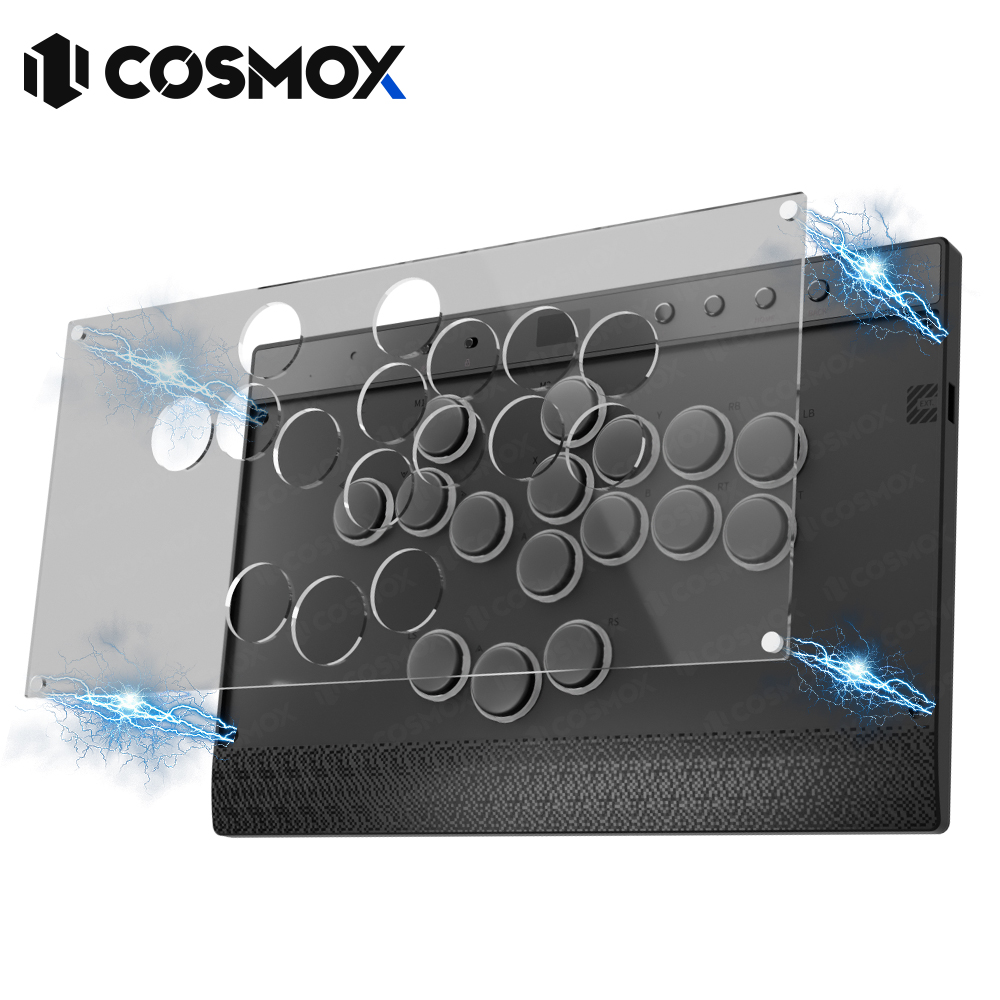 Esports Gaming Controller - Controlador sin palanca Haute42-COSMOX C16, acrílico