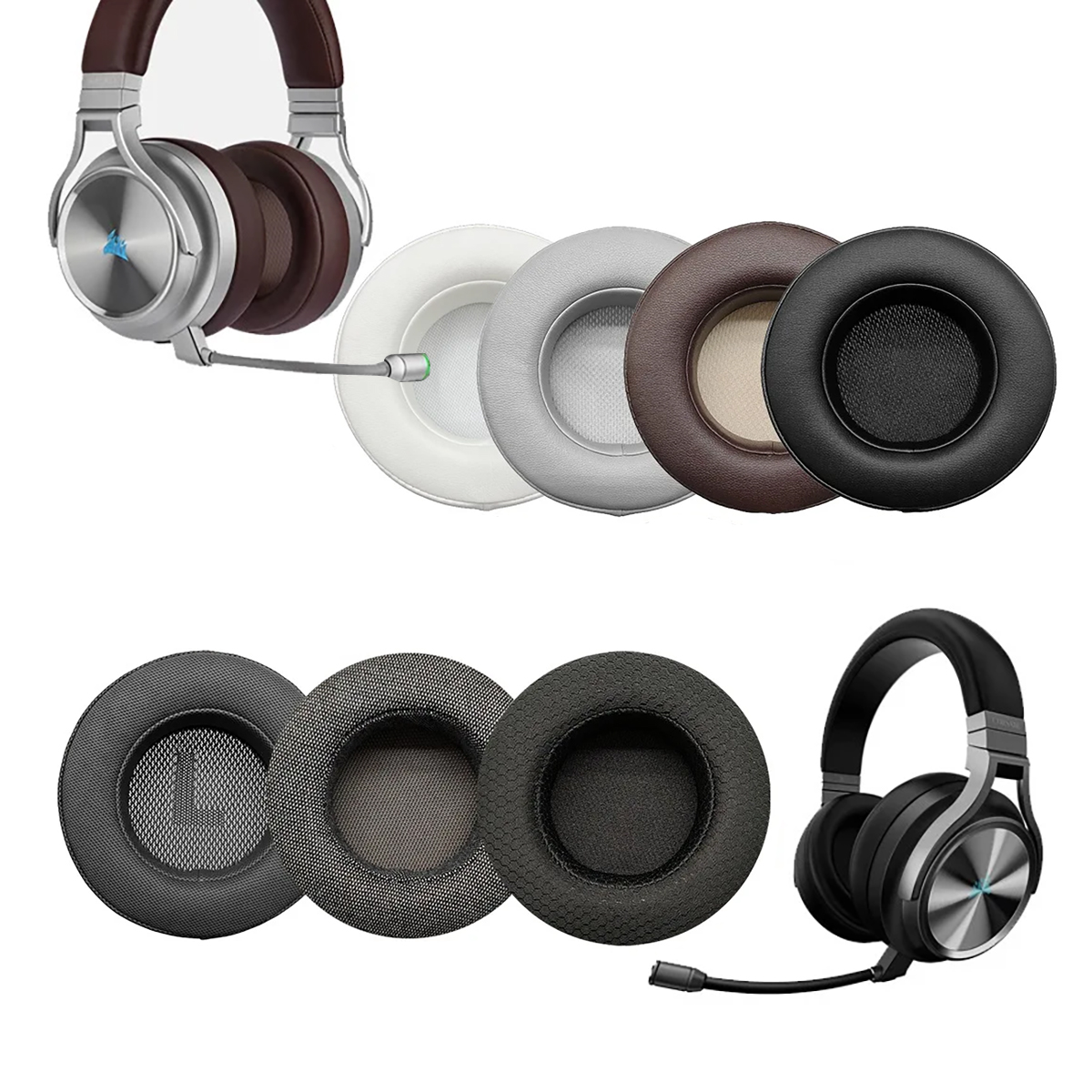 Esports Gaming Earbuds - 【Nuevo】Almohadillas de repuesto de espuma para