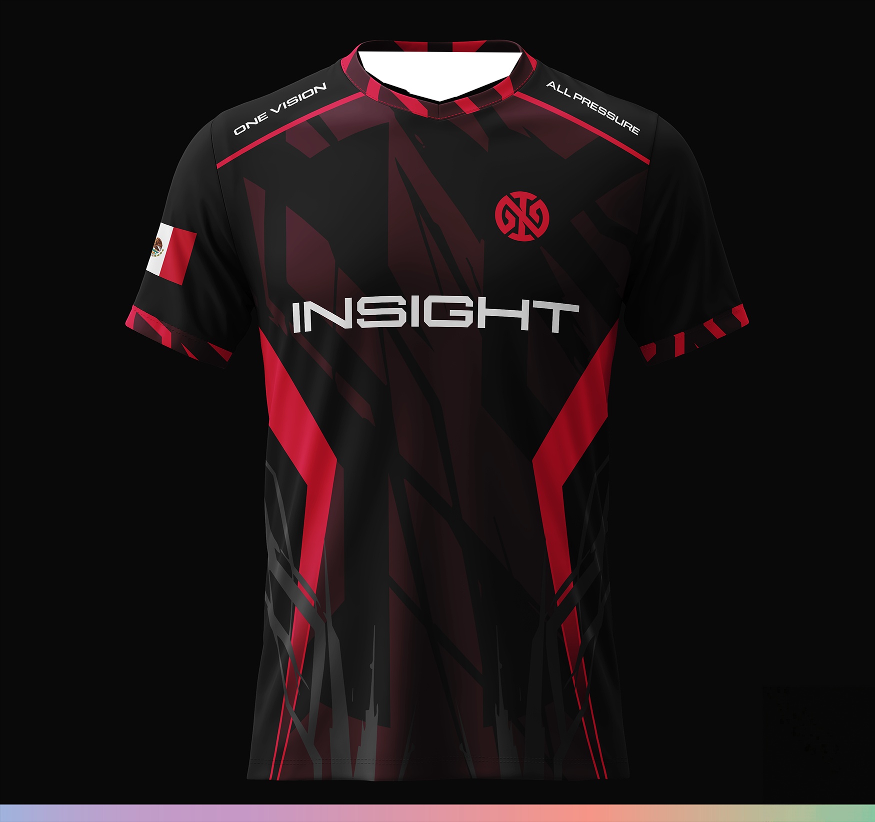 Esports Gaming Team - 2026 Nuevo Jersey de Esports INSIGHT