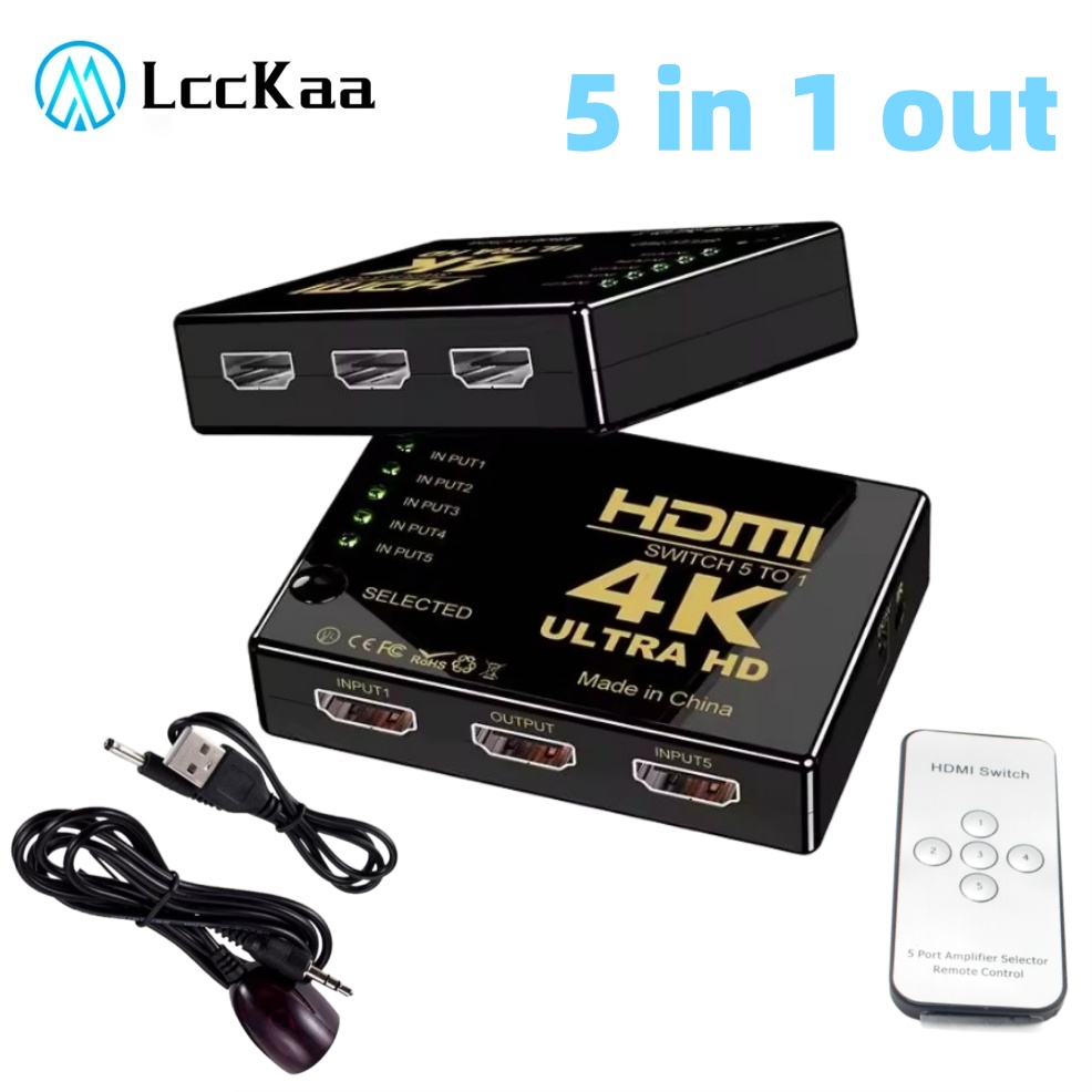 Esports Gaming Controller - Interruptor HDMI con mando a distancia