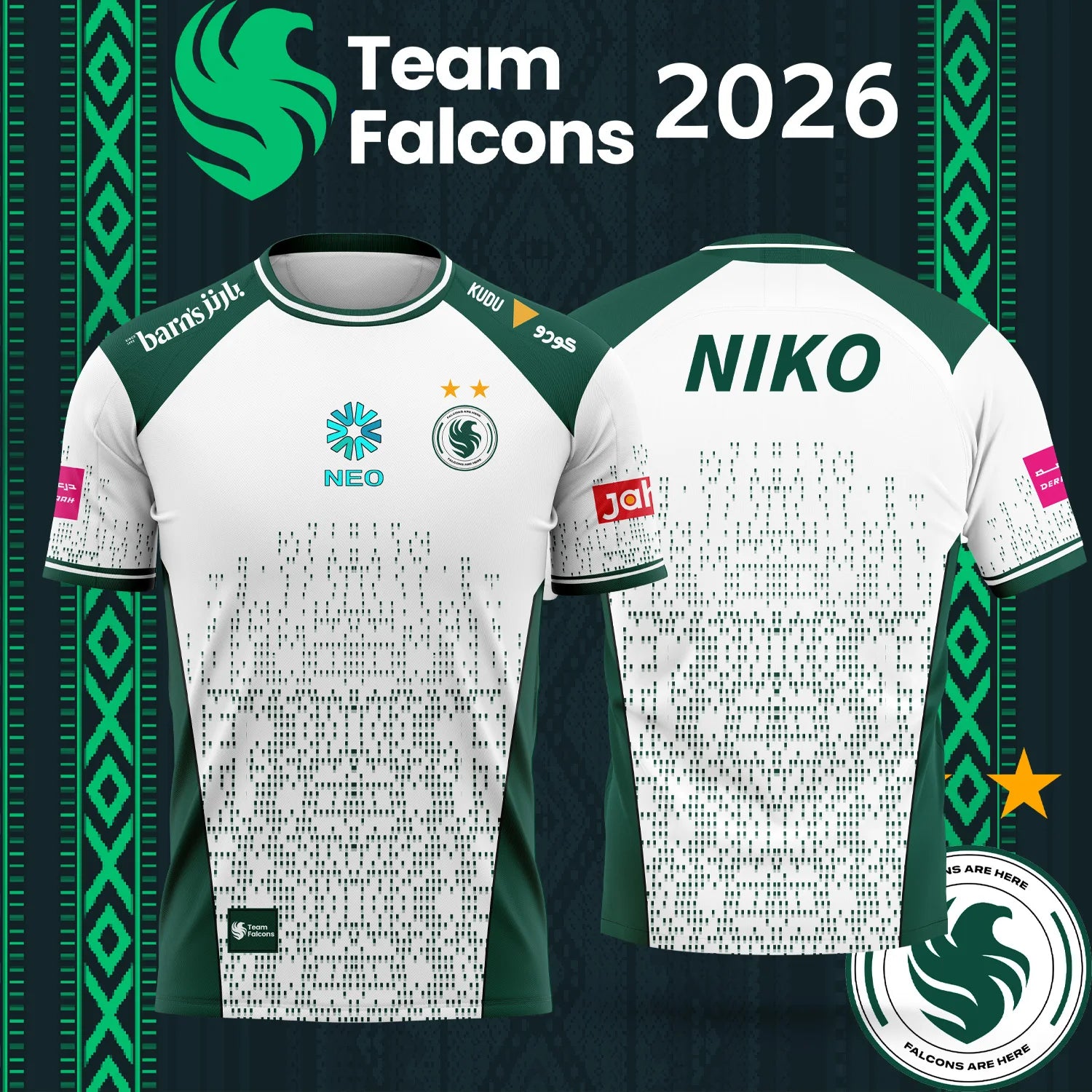 Esports Gaming Team - Camiseta de Juego de Manga Corta