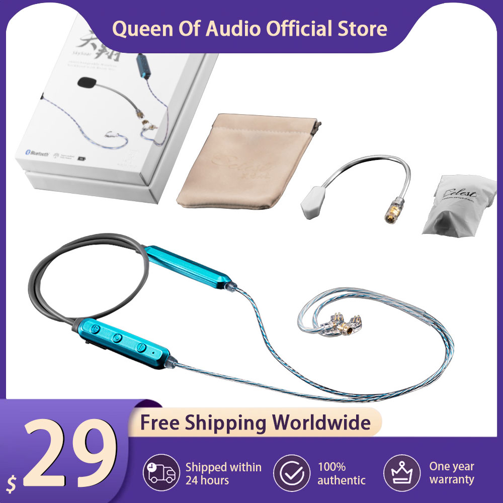 Esports Gaming Earbuds - Celest SkySoar - Cable para auriculares