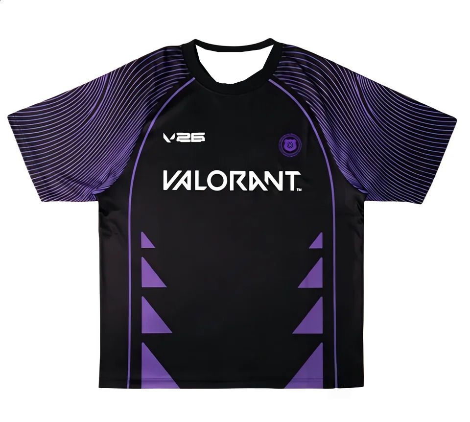 Esports Gaming Team - Nueva Camiseta de Esports Valorant V26