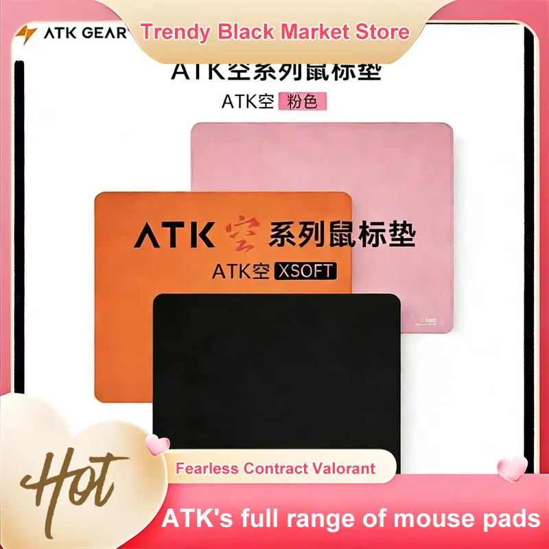 Esports Gaming Gear - Alfombrilla de ratón ATK Kong Xsoft