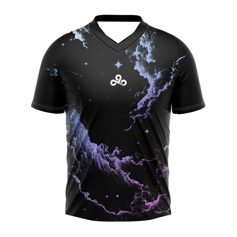 Esports Gaming Gear - Nueva Camiseta de Esports Cloud9 Galaxy
