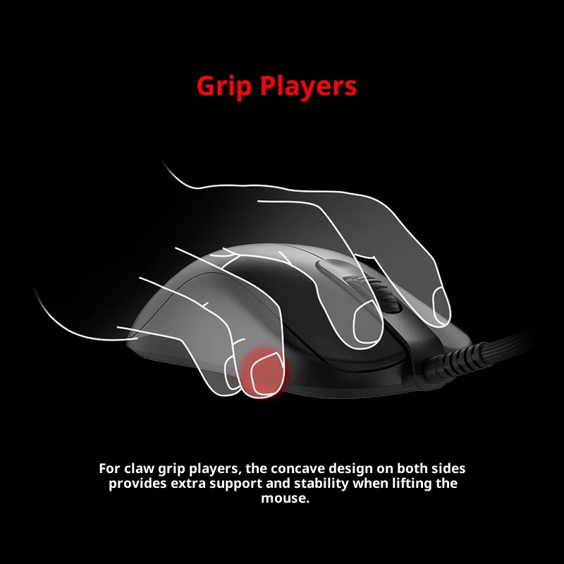 Ratón para Esports ZOWIE GEAR  - Esports Gaming Gear reseña y precio
