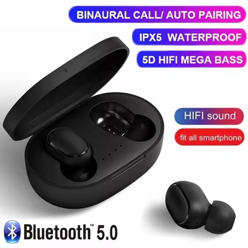 Auriculares A6S TWS inalámbric - Esports Gaming Earbuds reseña y precio