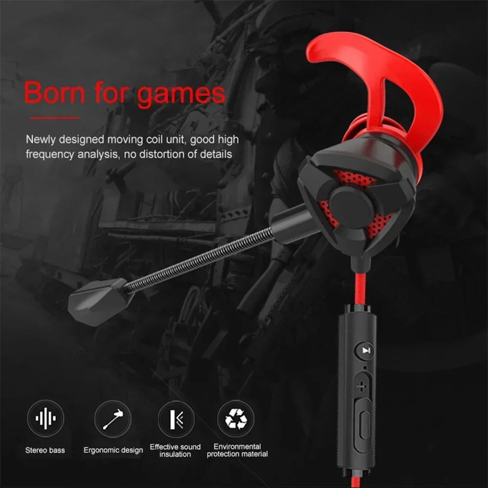 Auriculares con cable para vid - Esports Gaming Earbuds reseña y precio