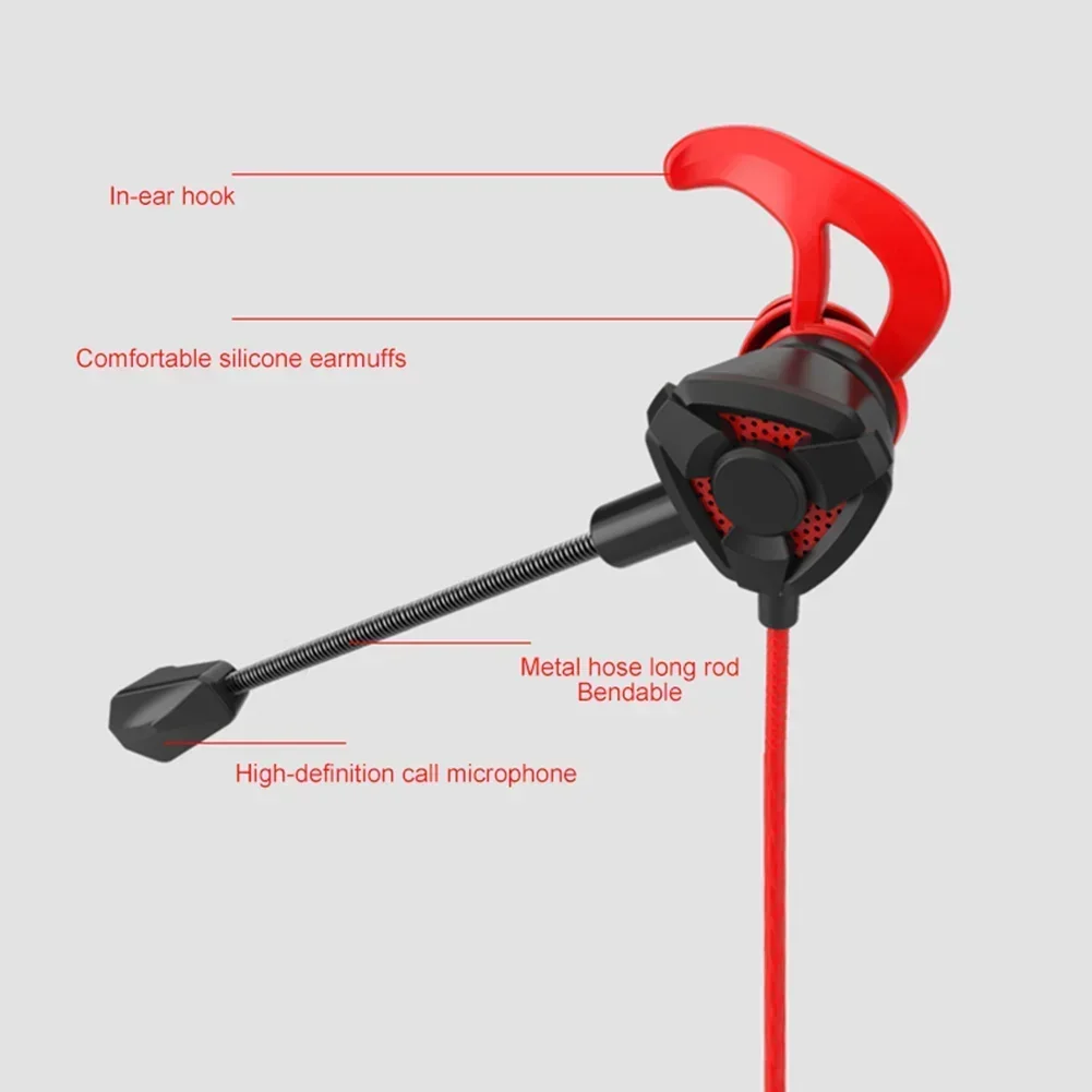 Auriculares con cable para vid - Esports Gaming Earbuds reseña y precio