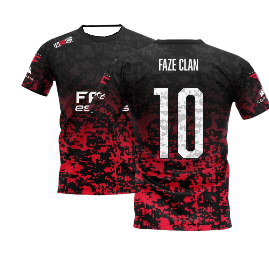Nueva Camiseta FaZe Esports 20 - Esports Gaming Gear reseña y precio