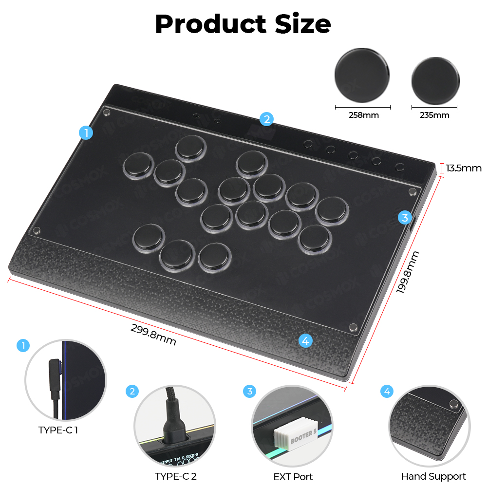 Controlador sin palanca Haute4 - Esports Gaming Controller reseña y precio