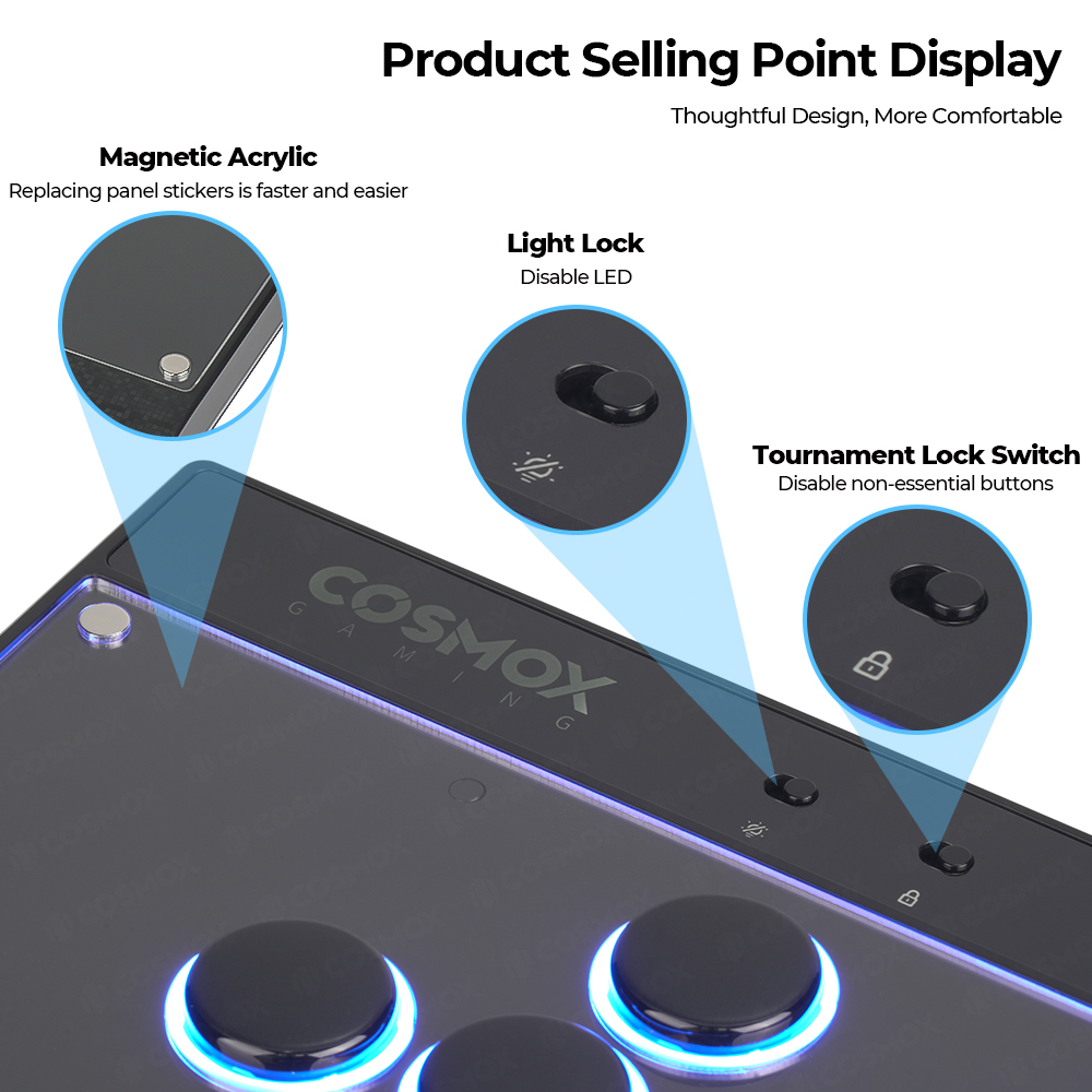Controlador sin palanca Haute4 - Esports Gaming Controller reseña y precio