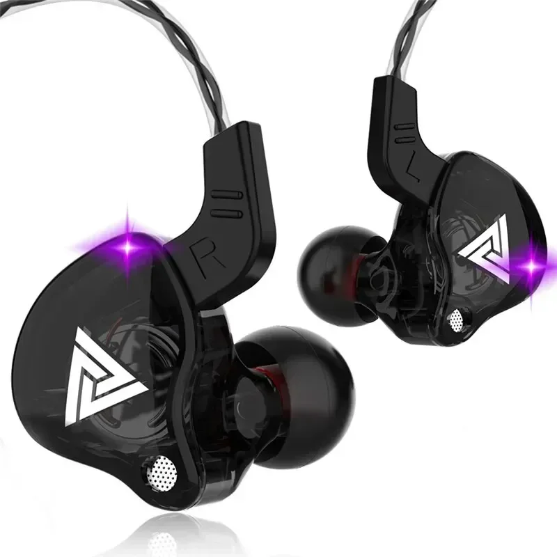 Original QKZ AK6 controlador d - Esports Gaming Earbuds reseña y precio