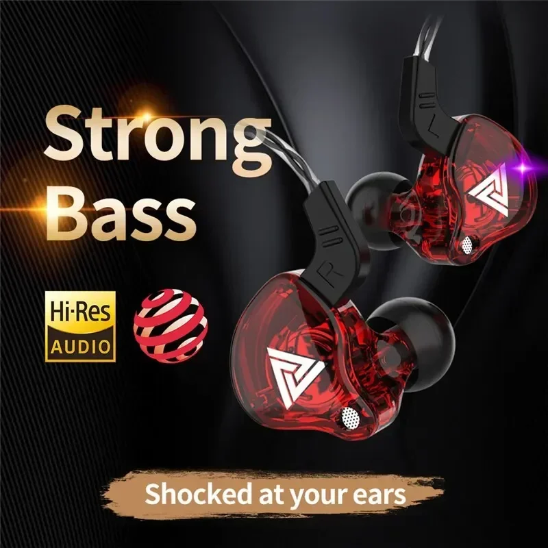 Original QKZ AK6 controlador d - Esports Gaming Earbuds reseña y precio
