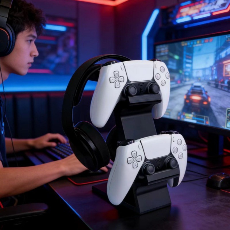 Soporte Integrado para Auricul - Esports Gaming Controller reseña y precio