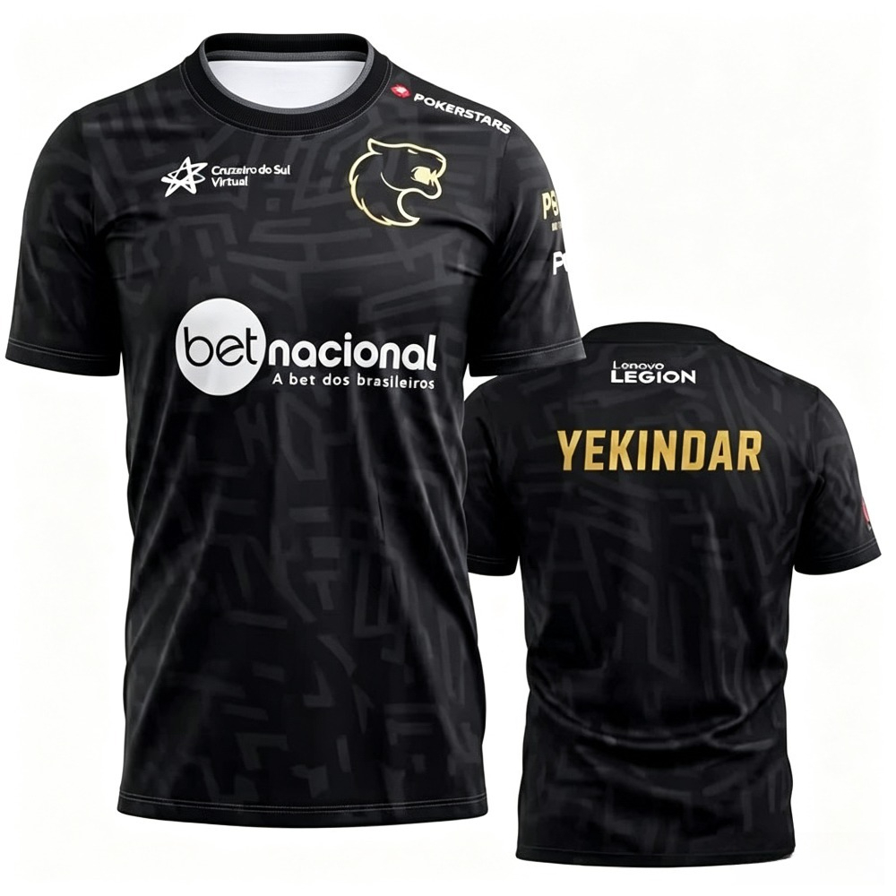 Camiseta FURIA Esports CSGO Pr - Esports Gaming Team reseña y precio