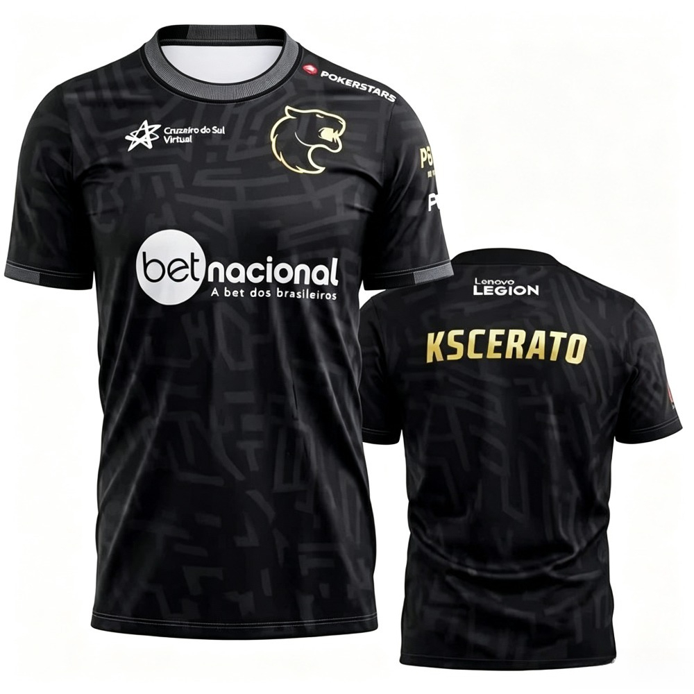 Camiseta FURIA Esports CSGO Pr - Esports Gaming Team reseña y precio