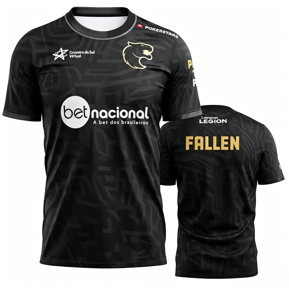 Camiseta FURIA Esports CSGO Pr - Esports Gaming Team reseña y precio