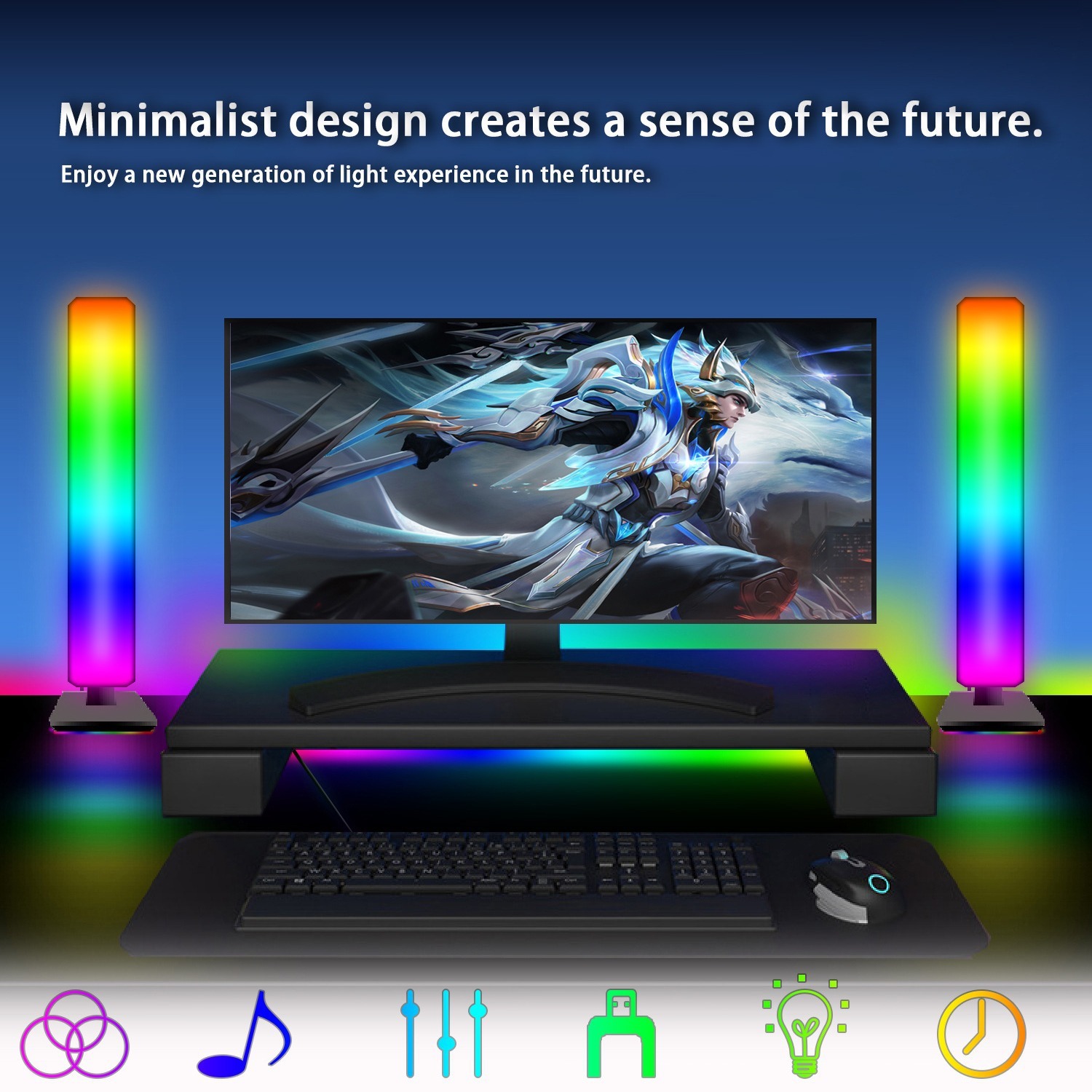 Luz inteligente RGB Esports, W - Esports Gaming Festival reseña y precio
