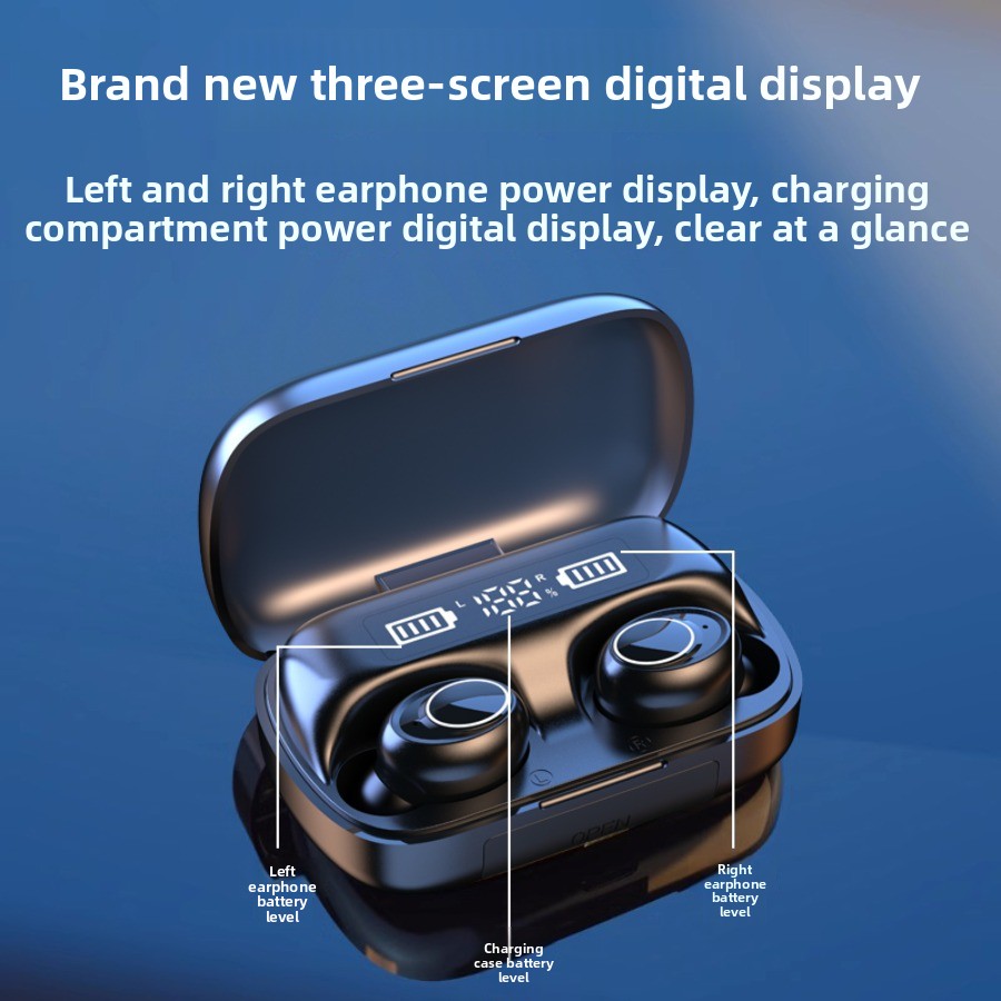 Auriculares inalámbricos Bluet - Esports Gaming Earbuds reseña y precio