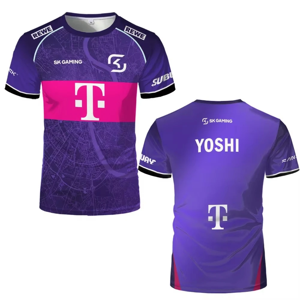 Camiseta SK Gaming Estilo 2026 - Esports Gaming Team reseña y precio