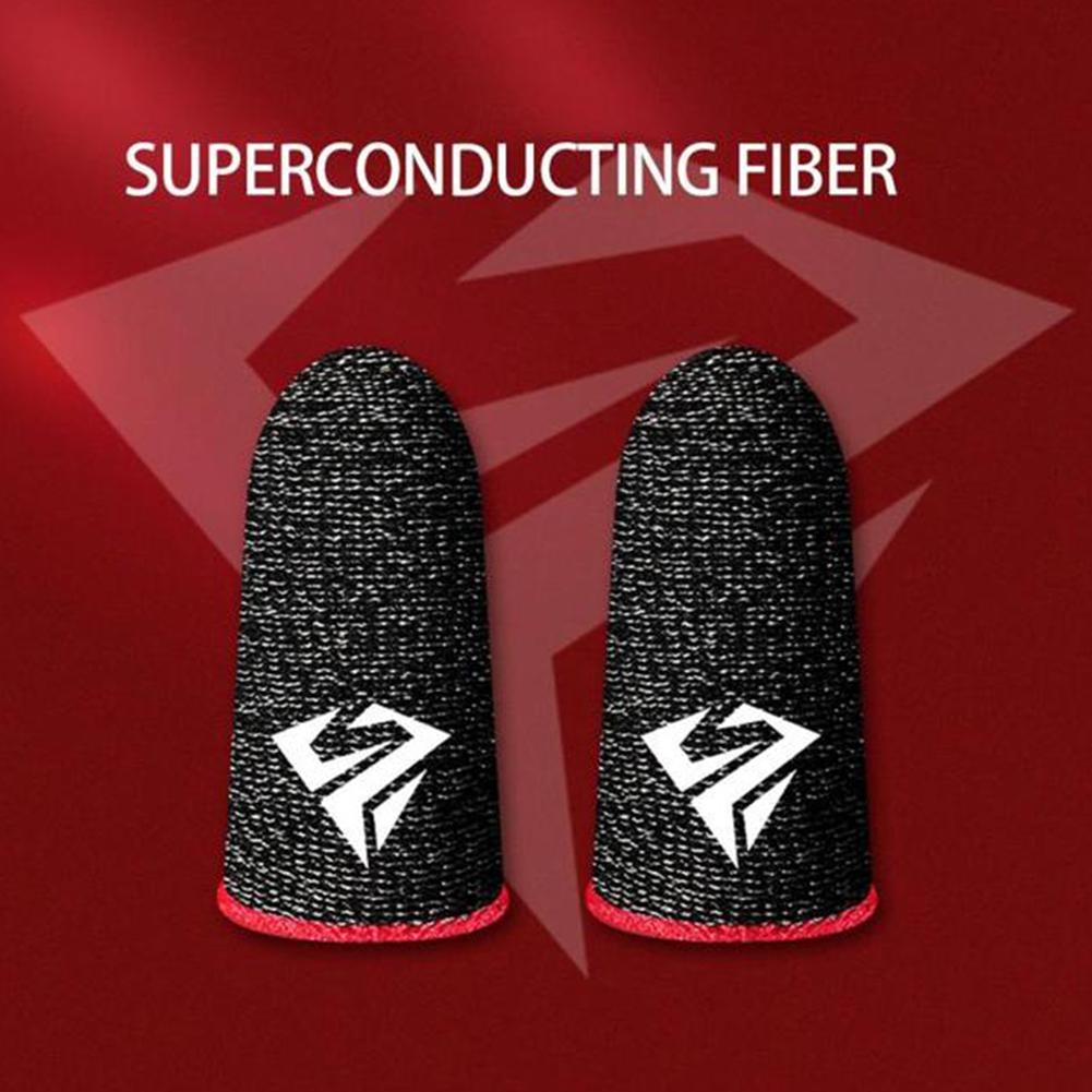 2 pares de guantes para eSport - Esports Gaming Finger Sleeve reseña y precio