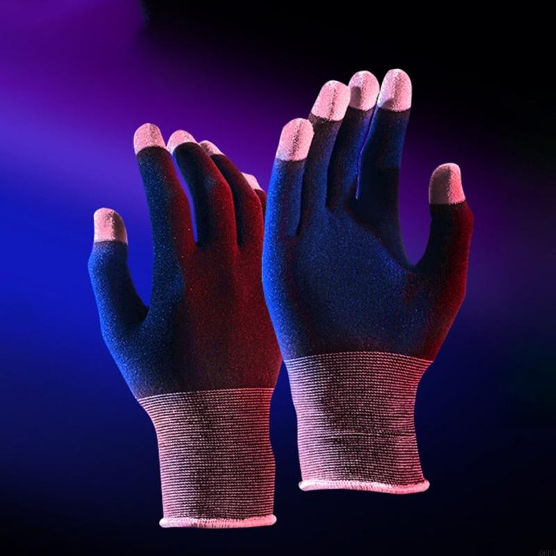 Guante para jugar al juego, fu - Esports Gaming Finger Sleeve reseña y precio