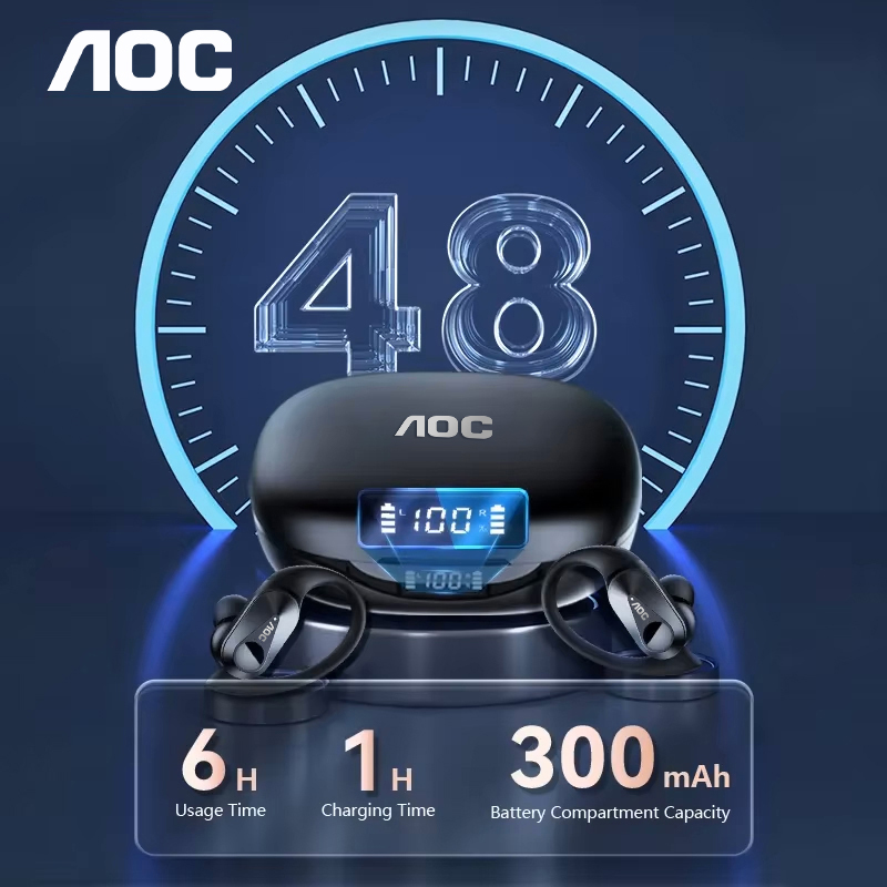 Choice AOC Auriculares deporti - Esports Gaming Earbuds reseña y precio