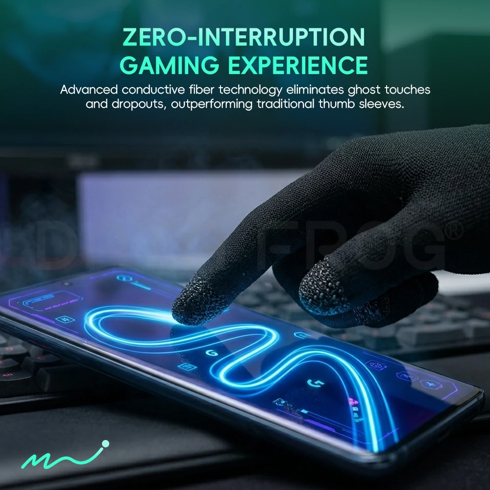 Guantes para Juegos Móviles Da - Esports Gaming Finger Sleeve reseña y precio