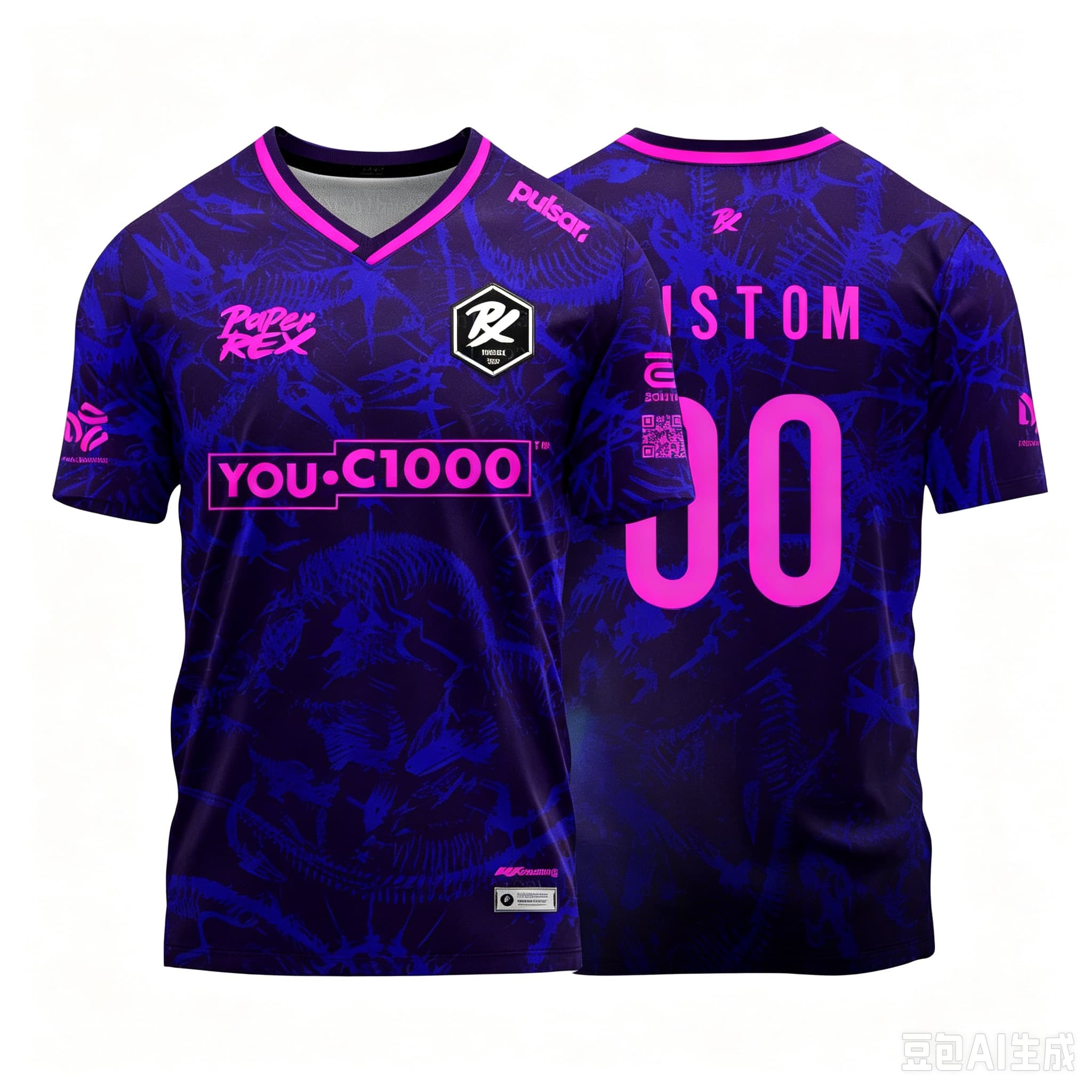 26 Camisetas Paper Rex Valoran - Esports Gaming Team reseña y precio
