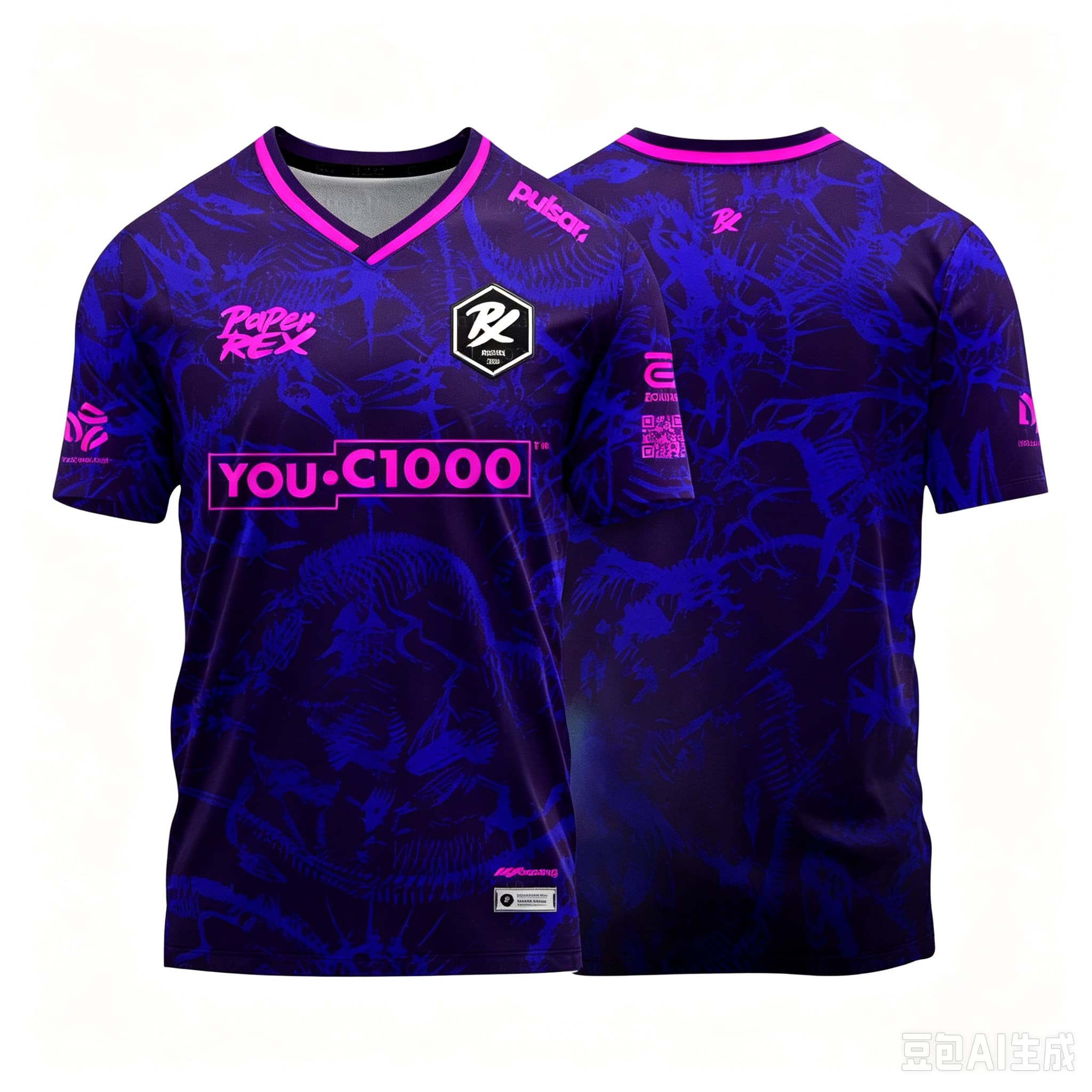 26 Camisetas Paper Rex Valoran - Esports Gaming Team reseña y precio