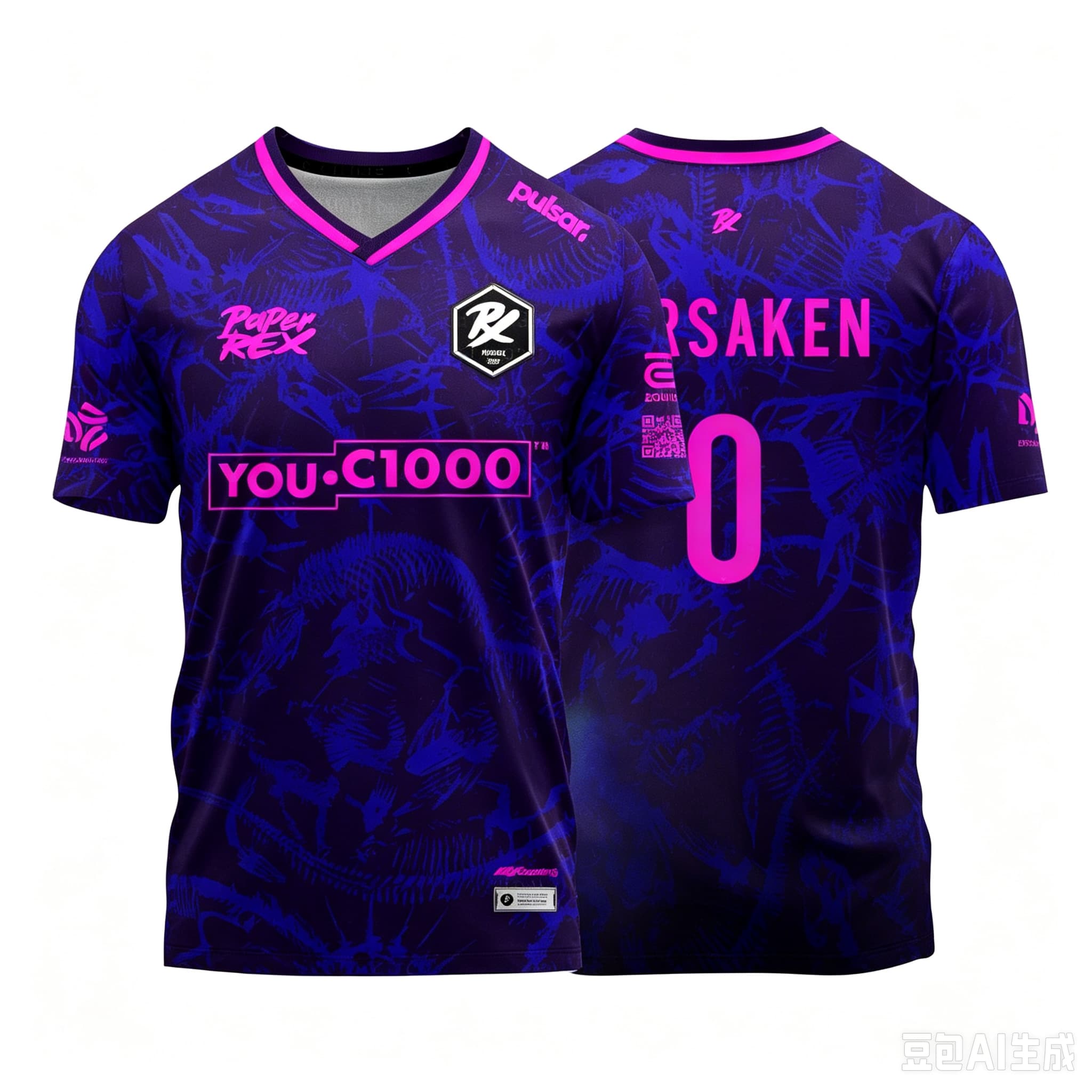26 Camisetas Paper Rex Valoran - Esports Gaming Team reseña y precio