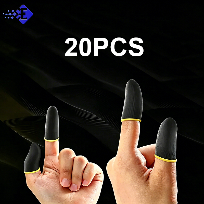 20PCS Fundas para Dedos de Jue - Esports Gaming Finger Sleeve reseña y precio