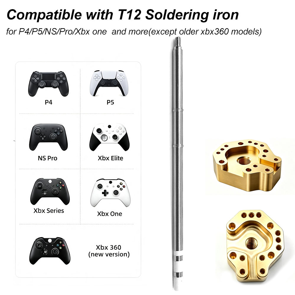 Juego de puntas de soldador T1 - Esports Gaming Controller reseña y precio
