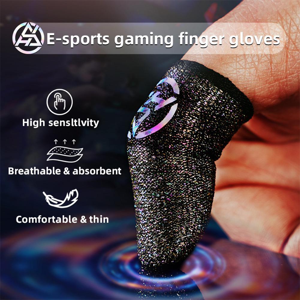 Fundas para Dedos de Juego con - Esports Gaming Finger Sleeve reseña y precio