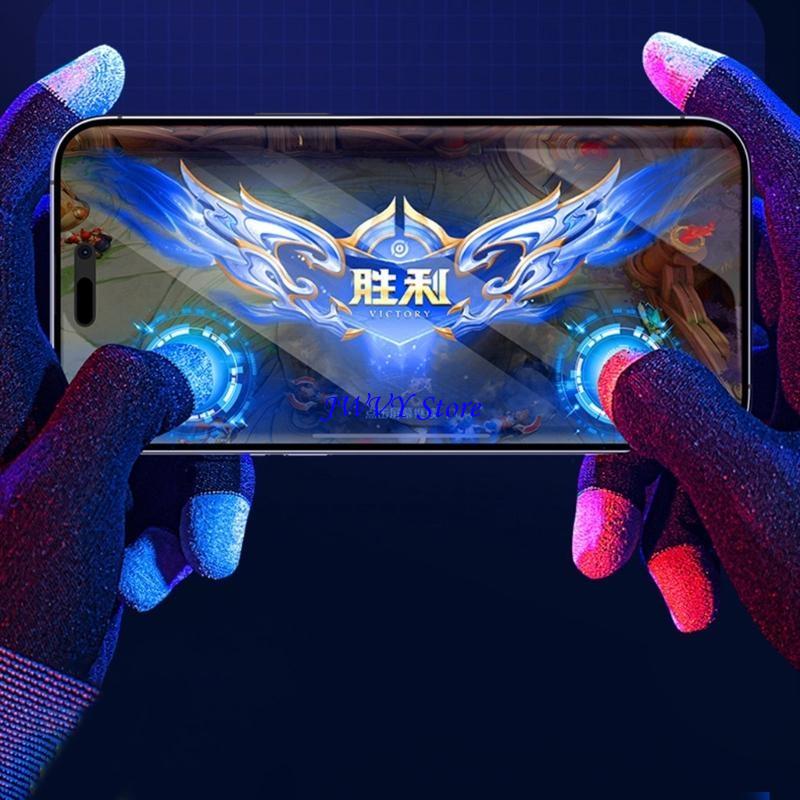 573A Controlador juego transpi - Esports Gaming Finger Sleeve reseña y precio